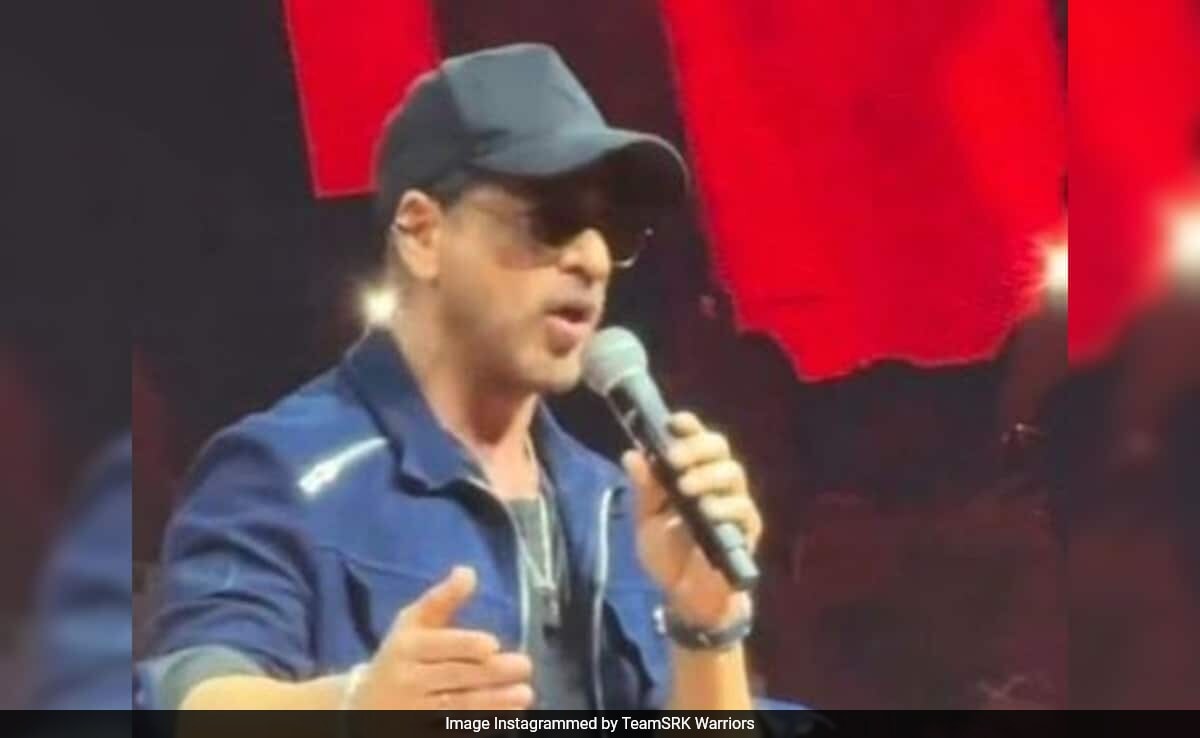 Shah Rukh Khan Dances To Jhoome Jo Pathaan At Son Aryan's Model Occasion In Dubai