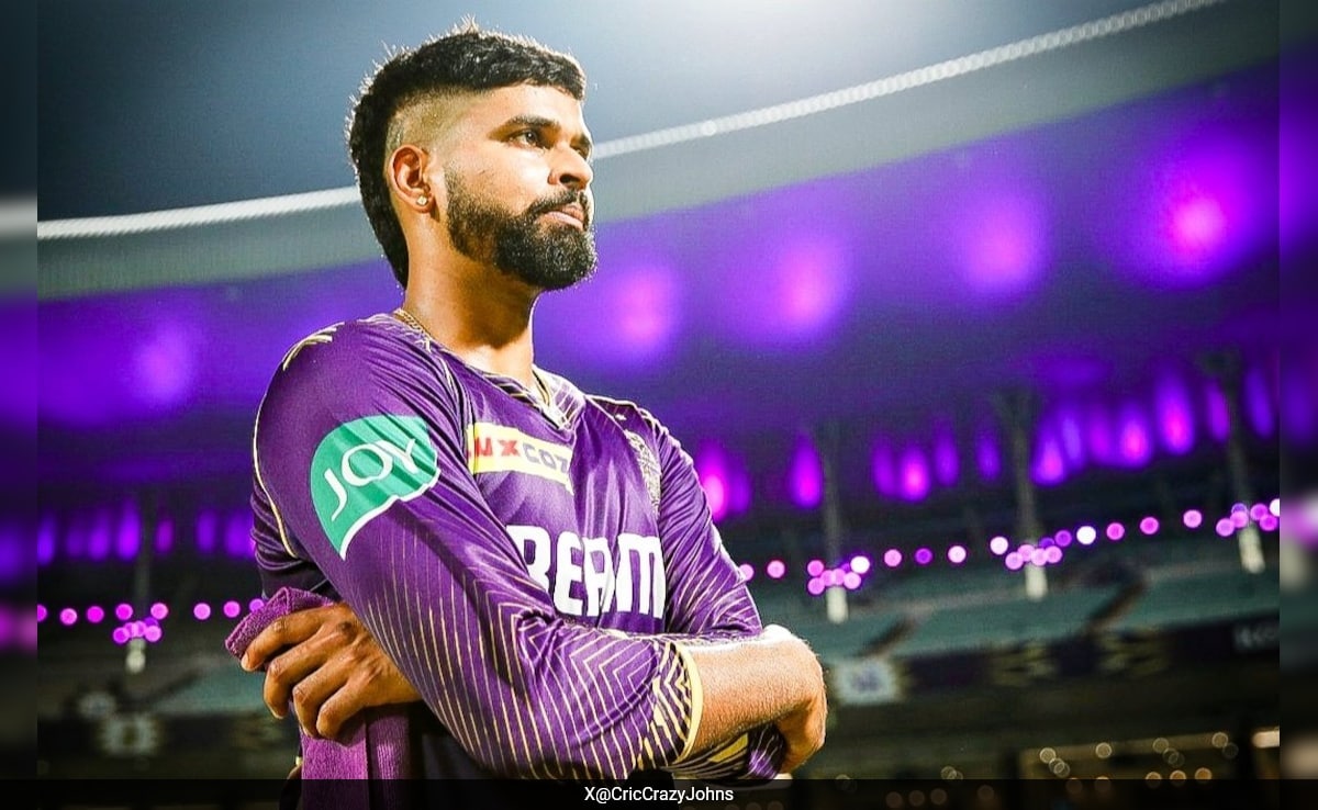 5 Gamers Forward Of Skipper Shreyas Iyer In Kolkata Knight Riders' IPL 2025 Retention Plan: Report