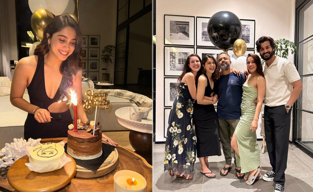 Cake, Meals And Cheers: Sharvari Wagh Shares Glimpses Of Her Birthday