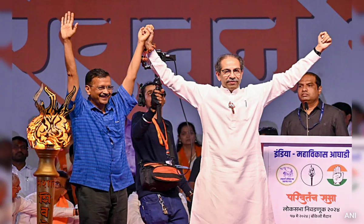 AAP To Not Fight Maharashtra Polls, Arvind Kejriwal Will Campaign For Allies