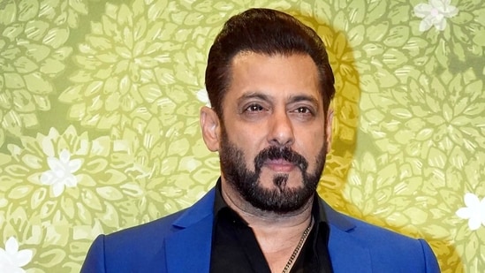 Bollywood actor Salman Khan (ANI)