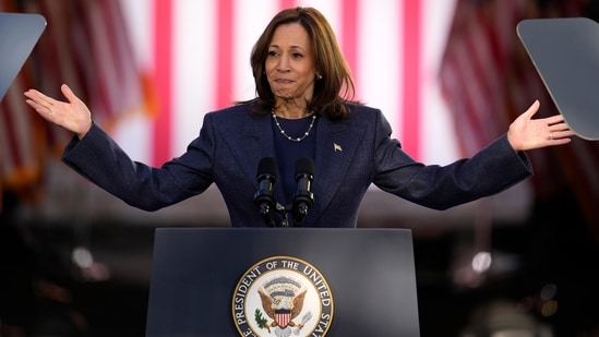 Kamala Harris recently had a fiery interview with Fox News host Bret Baier(AP)