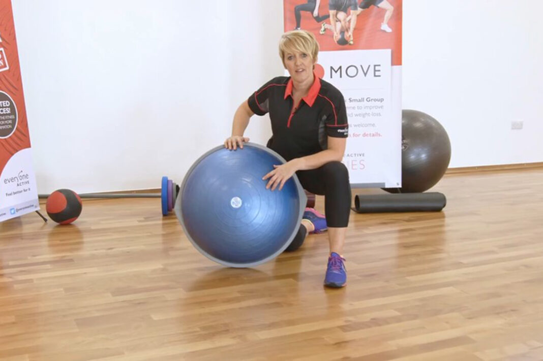 6 Nice BOSU Steadiness Coach Workout routines for Your Exercise