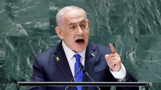 Israel's prime minister Benjamin Netanyahu.(Reuters file)