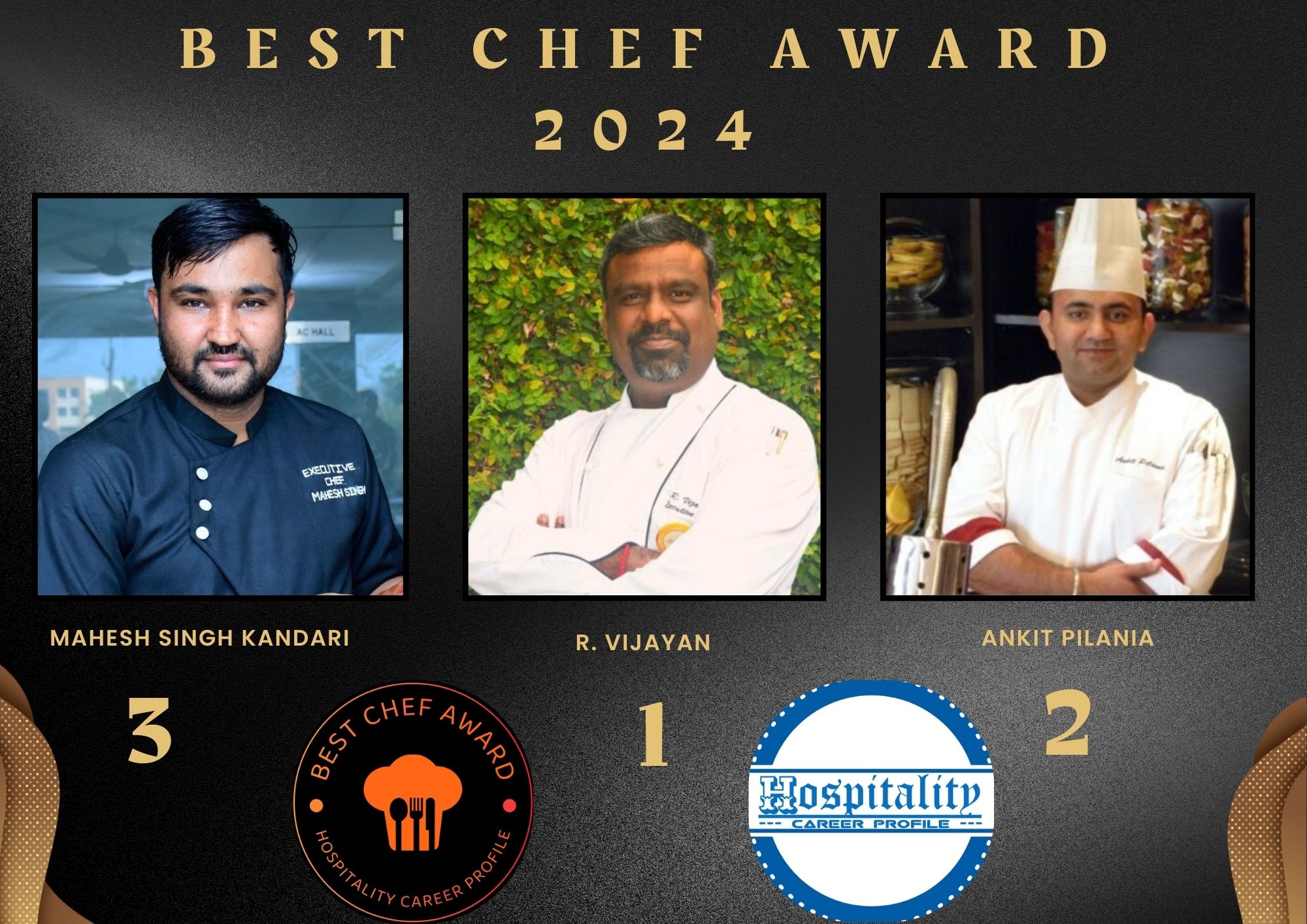 Best Chef Award 2024 Winner Announced: Hospitality Career Profile Highlights Top Talent