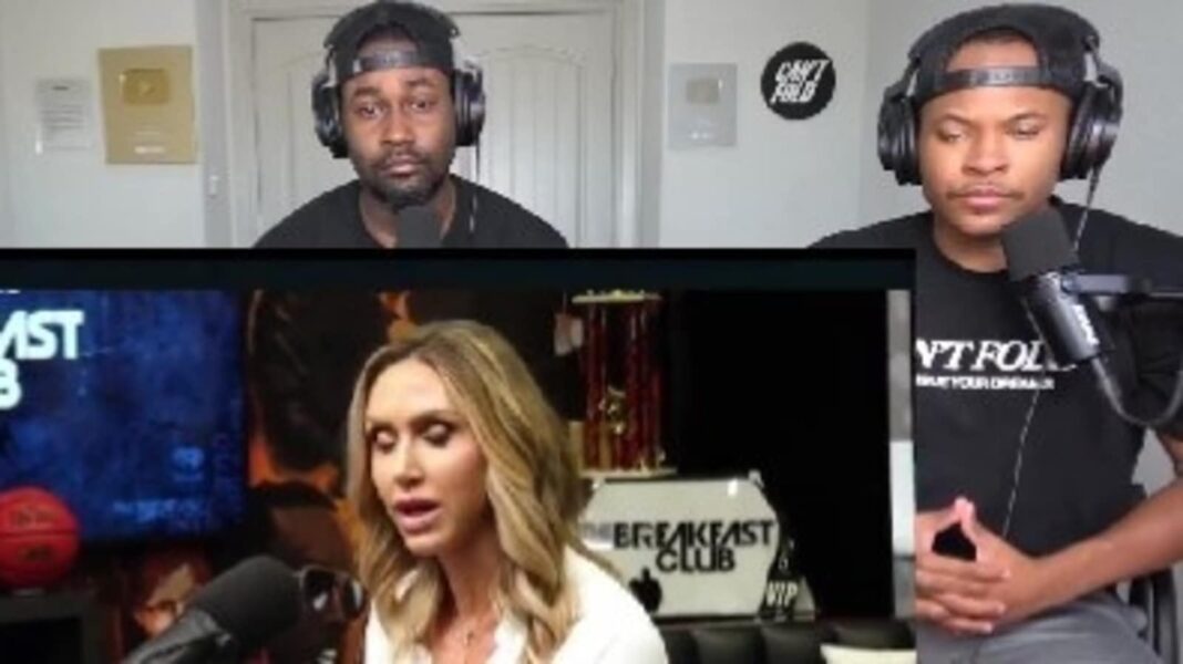 Charlamagne tha God bursts into laughter over Lara Trump's wild claim about Donald: 'That's ridiculous'