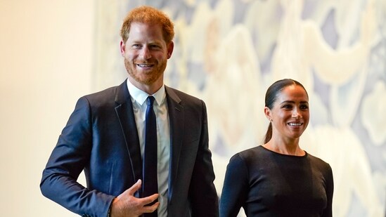 Prince Harry and Meghan Markle aim to reshape their public image, allowing them to navigate their personal brands more effectively as they face the challenges of their royal departure.(AP Photo/Seth Wenig, File)(AP)