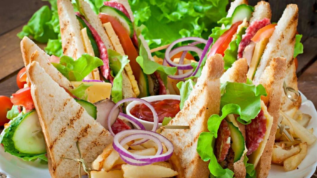 Excessive-protein sandwiches: 10 completely different recipes