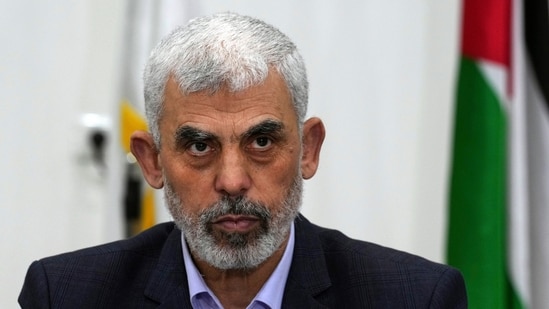 Hamas' chief Yahya Sinwar was killed by Israeli forces on Thursday. (AP)(AP)