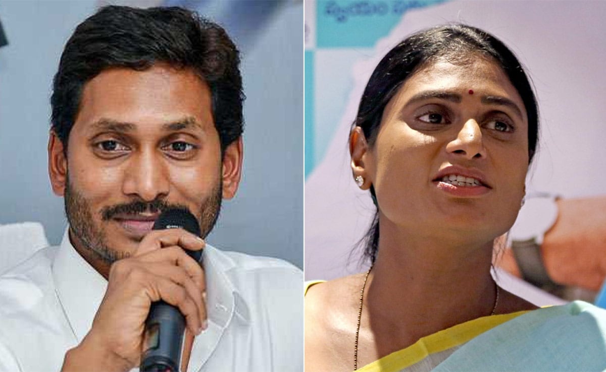 Jagan Reddy Describes Rift With Sister YS Sharmila 'Ghar Ghar Ki Kahani'. She Reacts