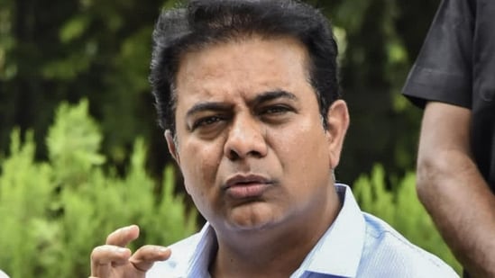 BRS leader KT Rama Rao