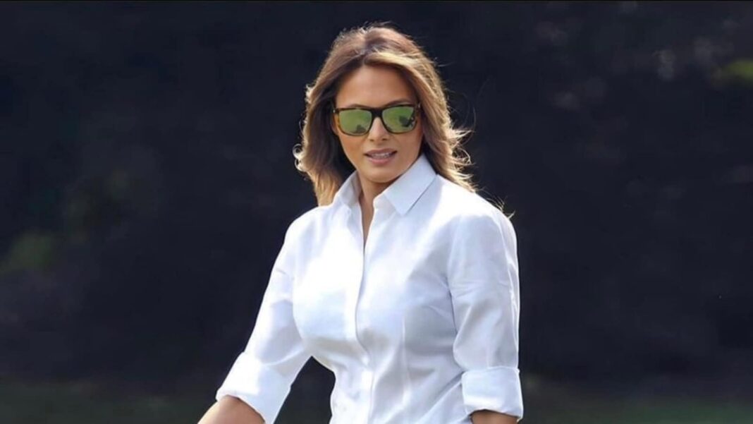 Melania Trump did this to a company who tried to ‘steal’ from her