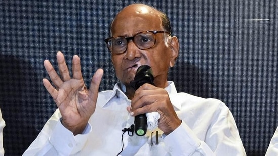 NCP(SP) chief Sharad Pawar (ANI)