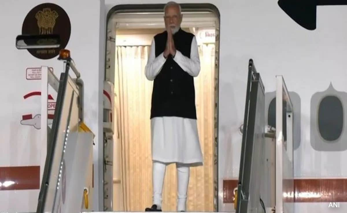 PM Modi Arrives In Delhi After Attending BRICS Summit In Russia