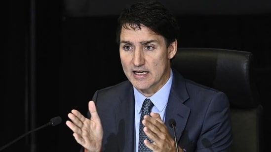 Canadian PM Justin Trudeau is facing mounting pressure from within his own party. (AP)