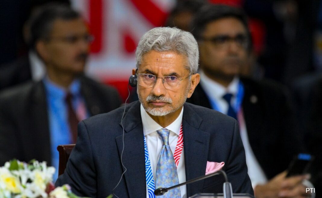 S Jaishankar On China Pact