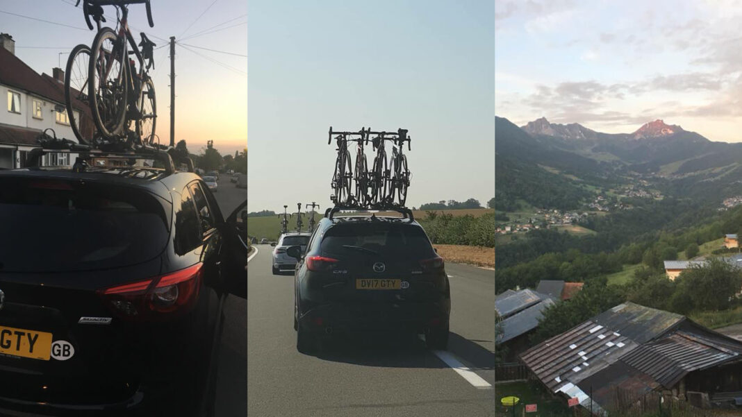 Journey to the Tour de France Half 3: Leaving the UK