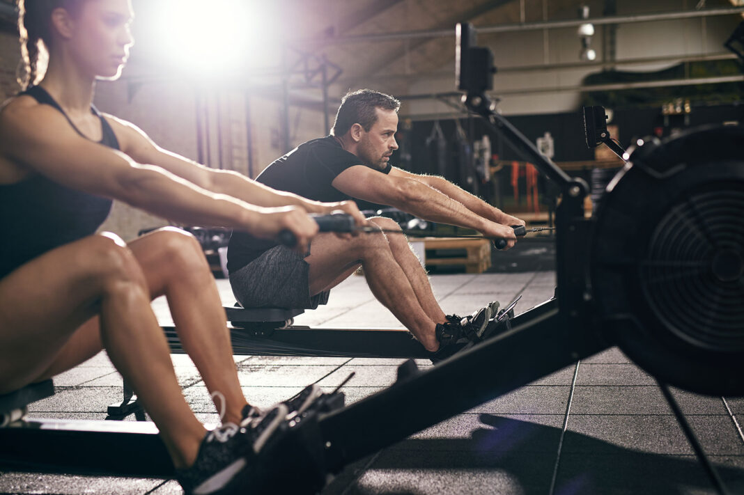 The Health Advantages of a Rowing Machine