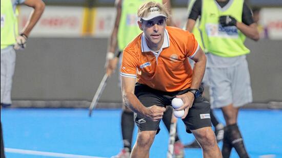 India chief coach Craig Fulton. (Hockey India)