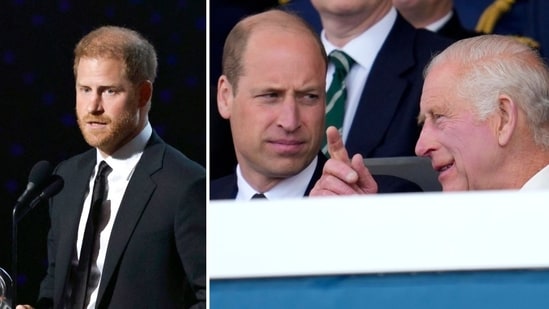 Prince Harry snubs William and King Charles with this shocking new move (Photo by Frazer Harrison / GETTY IMAGES NORTH AMERICA / Getty Images via AFP, AP Photo/Kin Cheung, Pool)