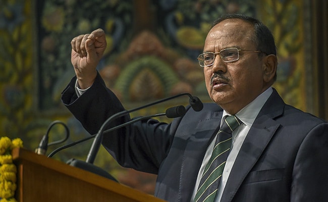 Why Do We Combat Wars? NSA Ajit Doval Explains Amid Russia-Ukraine Struggle