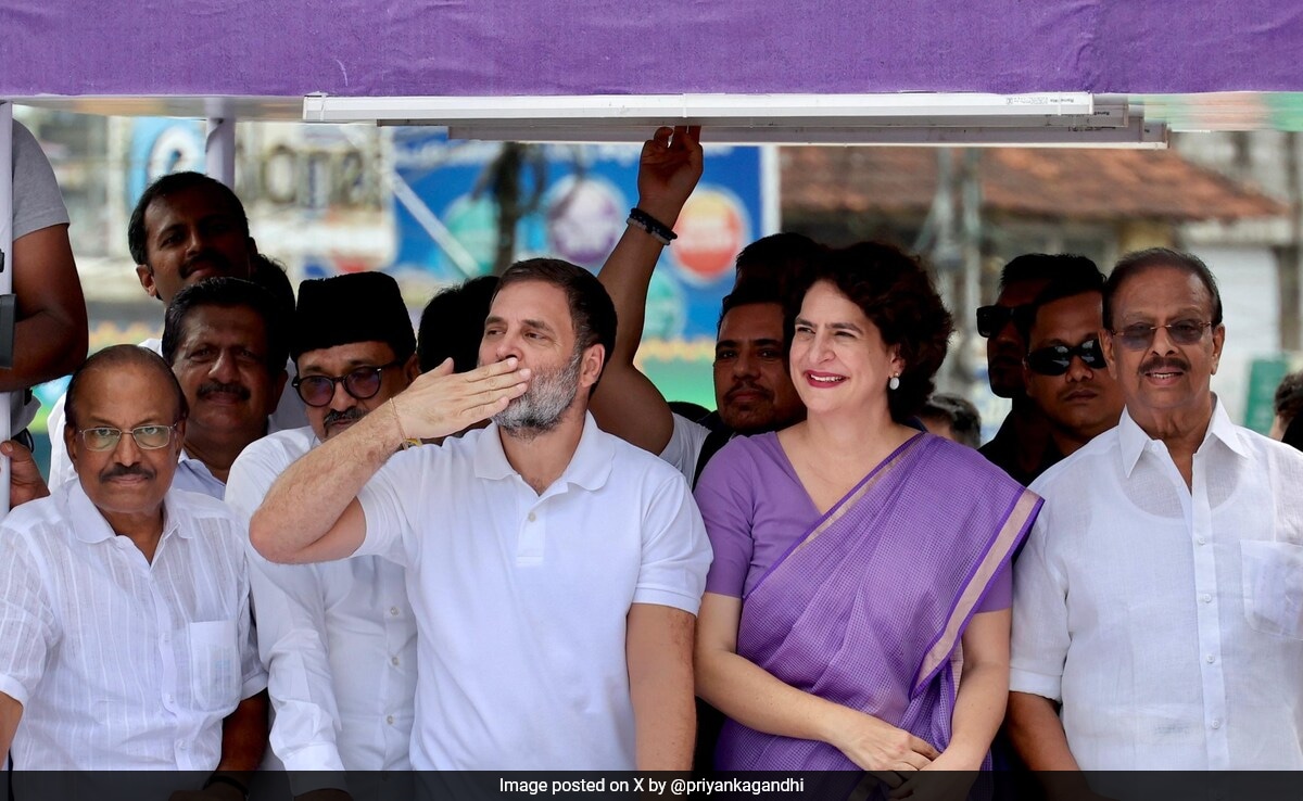 Will Priyanka Gandhi Be A Better MP For Wayanad? Rahul Gandhi Responds