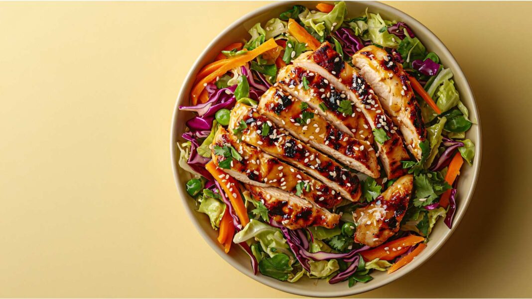 8 lip-smacking rooster salad recipes for weight reduction