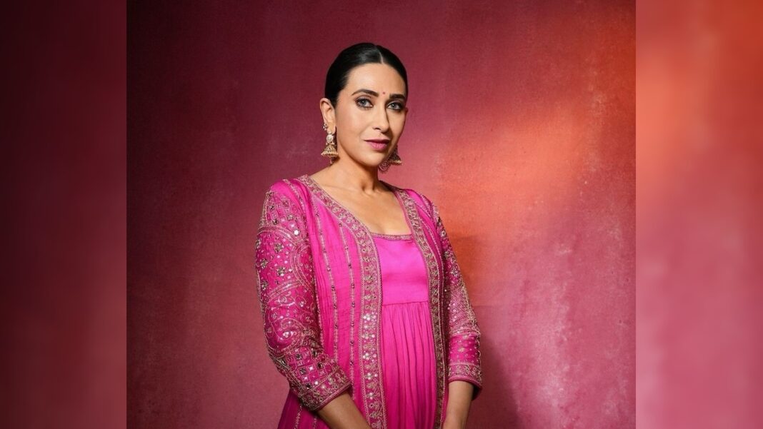 Karisma Kapoor Shares Glimpse Of Her “Espresso And Chats” Session