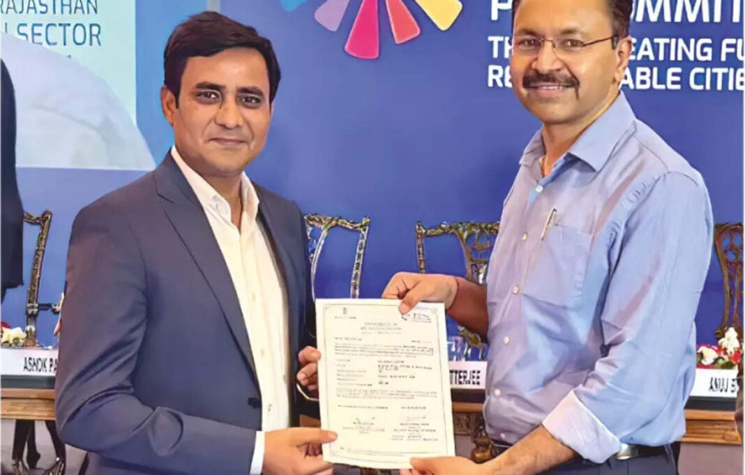 Fine Acers to develop 250 rooms resort in Udaipur, signs MoU during Rajasthan Rising Summit