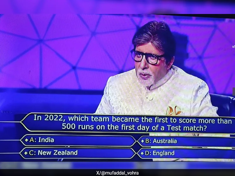 Can You Reply This KBC 6.40 Lakh Query On Cricket?