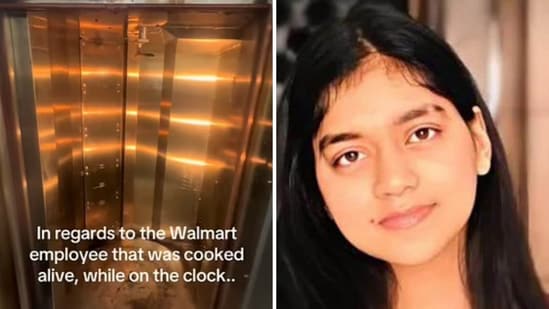 After Gursimran Kaur's tragic death, several TikTok users who have worked at Walmart have shared their insights into the mechanics of the walk-in oven.(TikTok/@chrisbreezie599)