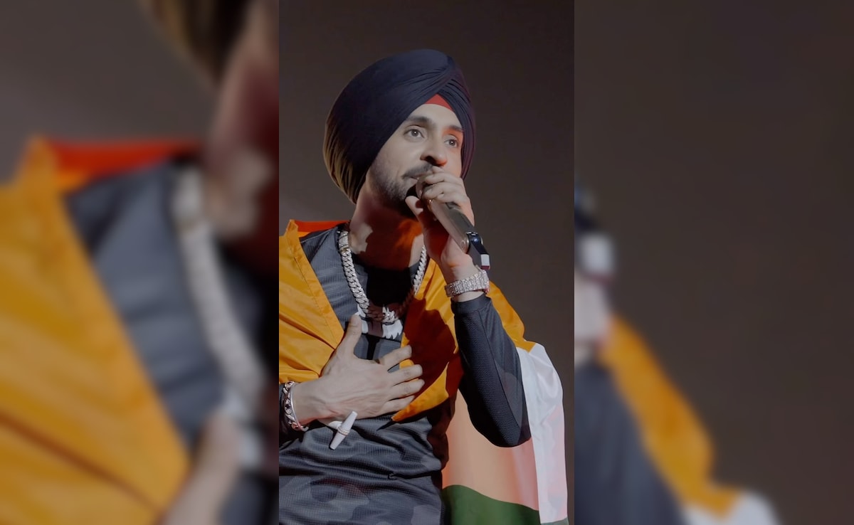 Diljit Dosanjh Decodes His Hook-Line "Punjabi Aa Gaye Oye"