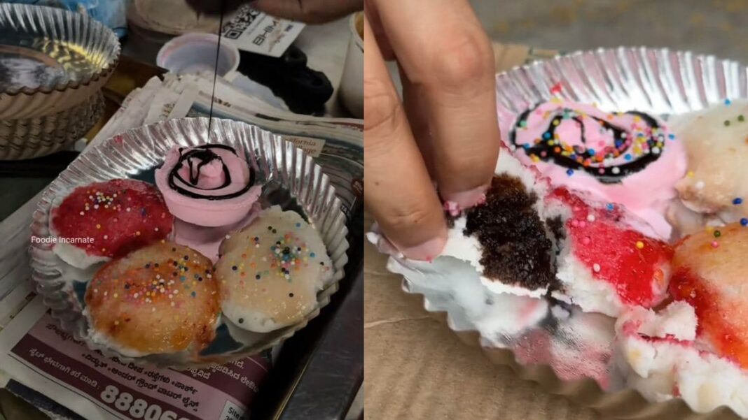 Man Makes Chocolate Idli With Mango, Strawberry, And Litchi Jam, Leaves Web Disgusted