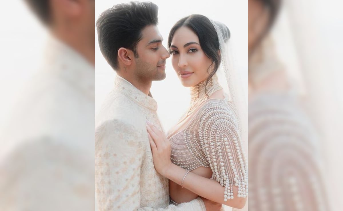 Zayden Marries Longtime Girlfriend Nina Shah. See Pics From Their Beachside Wedding ceremony