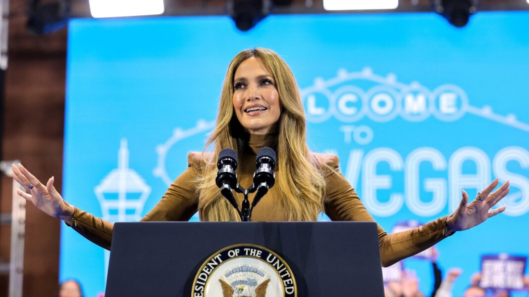 Jennifer Lopez nukes Donald Trump’s Madison Sq. occasion at Kamala Harris rally: ‘He persistently labored to divide us’