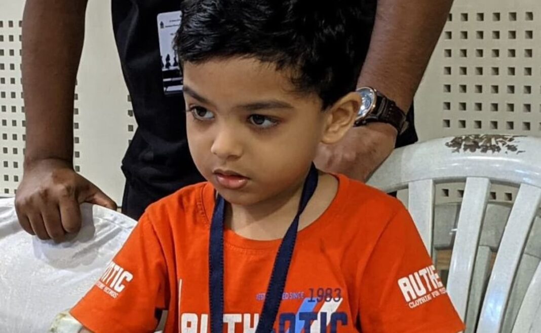 Little Grasp Of The Board: Kolkata’s Anish Sarkar Turns into Youngest Rated Chess Prodigy At 3 Years