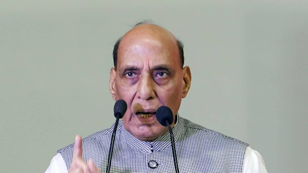 Rajnath Singh: Variety of terror assaults in Jammu and Kashmir have gone down | Newest Information India