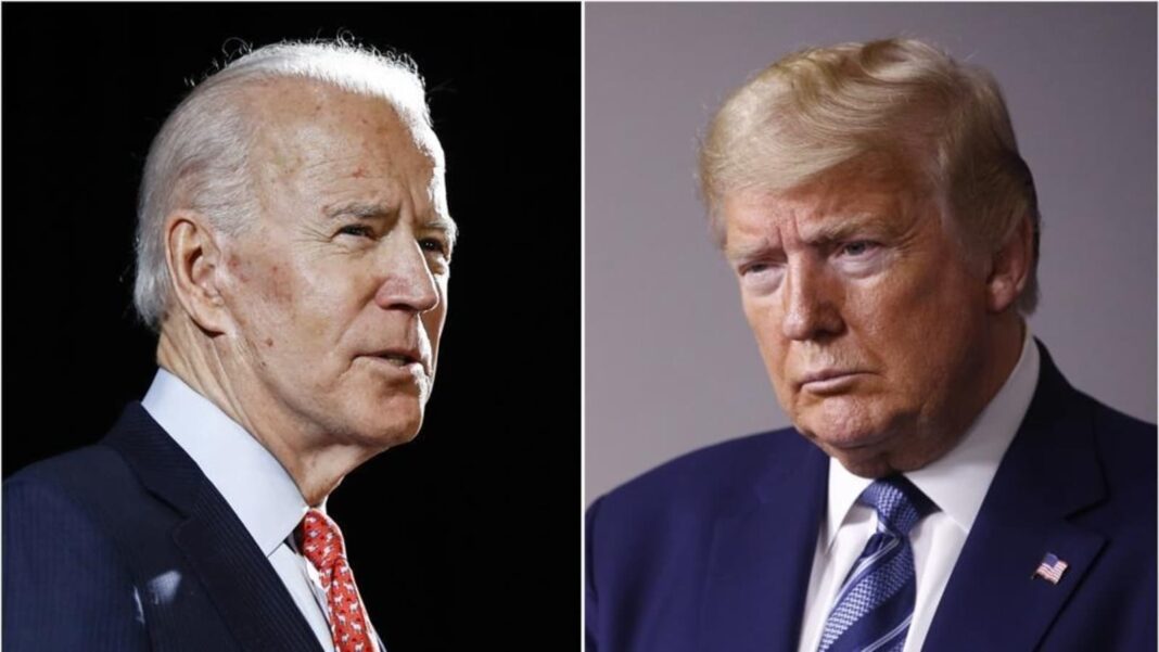 Biden slams Trump with somebody ‘you’d wish to smack in…’ comment