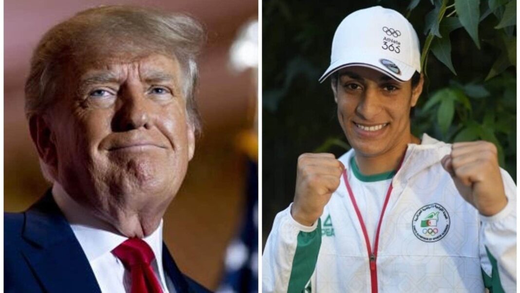 Trump targets Biden-Harris govt with new marketing campaign video that includes controversial Olympic boxer Imane Khelif: Watch