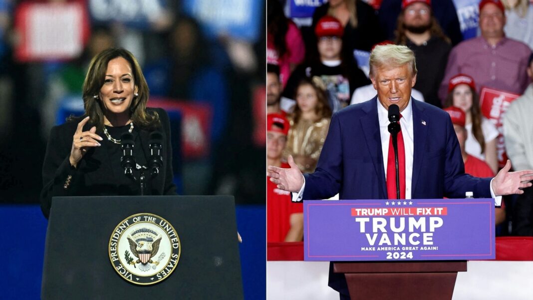 Kamala Harris locked in a neck-and-neck combat with Donald Trump: Full listing of states she’s main on