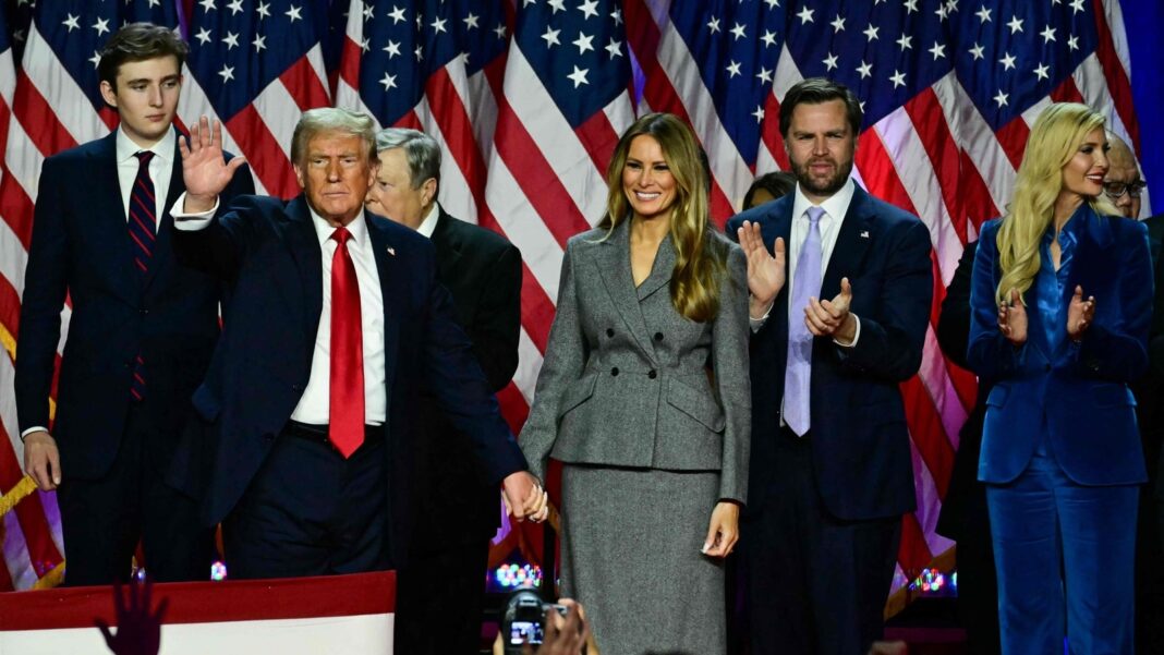 Barron Trump adopts ‘alpha pose’ as Melania turns into Donald’s most beneficial ‘jewel in political crown’, however Ivanka misplaced…