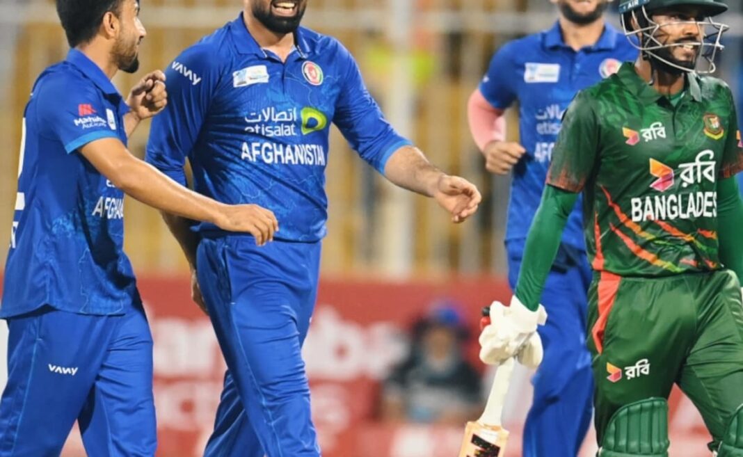 Afghanistan vs Bangladesh Stay Rating Updates 2nd ODI