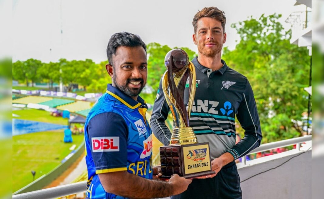 Sri Lanka vs New Zealand 1st T20I Dwell Rating Updates