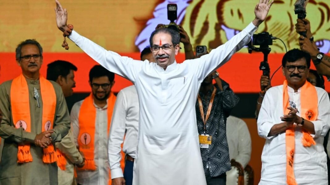 ‘Ajit Pawar’s remarks on Yogi present Mahayuti not united’: Uddhav Thackeray | Newest Information India