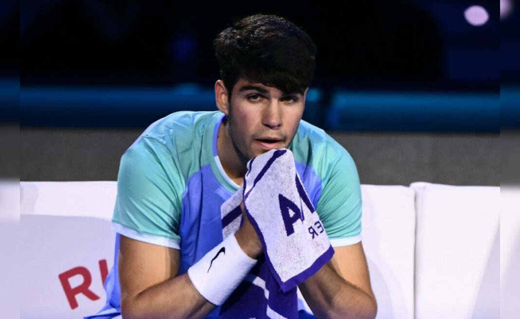 Horror Begin For Carlos Alcaraz In ATP Finals, Loses To Casper Ruud After 34 Unforced Errors