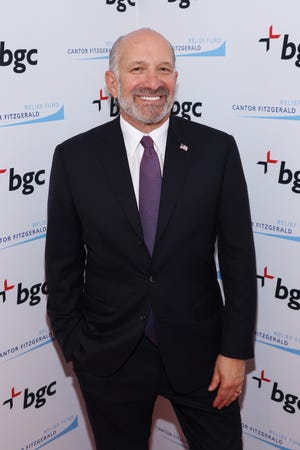 Howard Lutnick attends Charity Day 2024 hosted by The Cantor Fitzgerald Relief Fund at BGC Group on Sept. 11, 2024 in New York City.