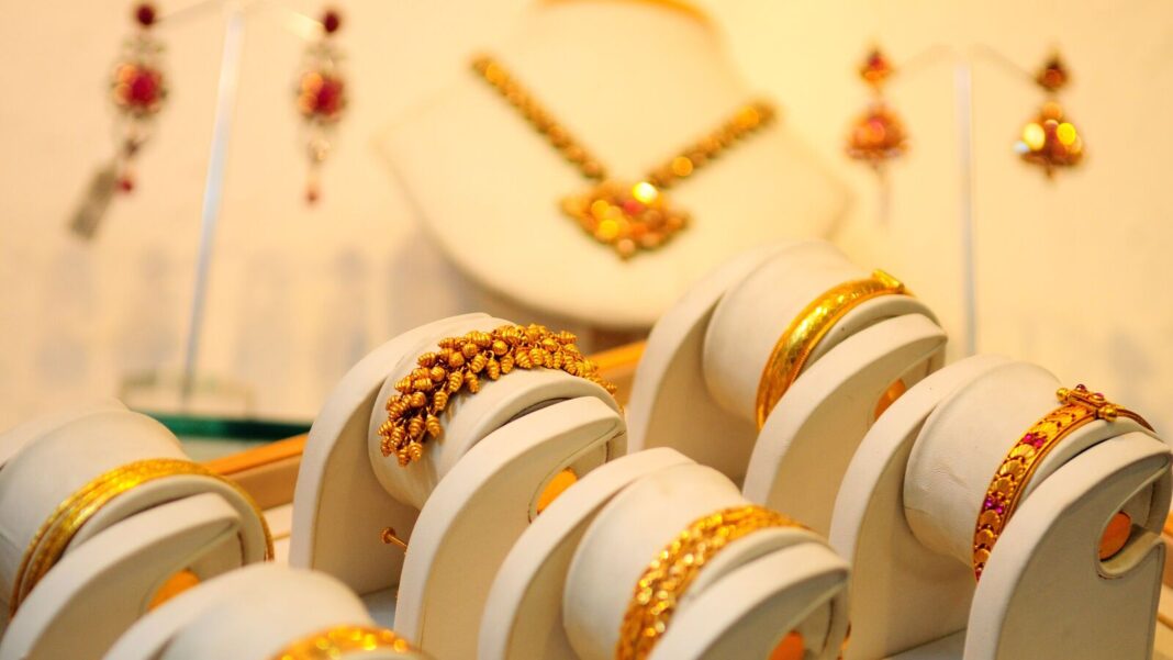 Gold price immediately: Yellow steel trades close to 1-month low, silver slips beneath ₹90,000 per kg