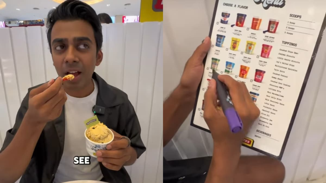 Viral Video Exhibits Biryani-Flavoured Ice Cream At Dubai Mall, Web Disapproves