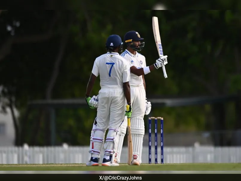 1st Unofficial Check: Activity Lower Out For India A As Australia A Eye Victory