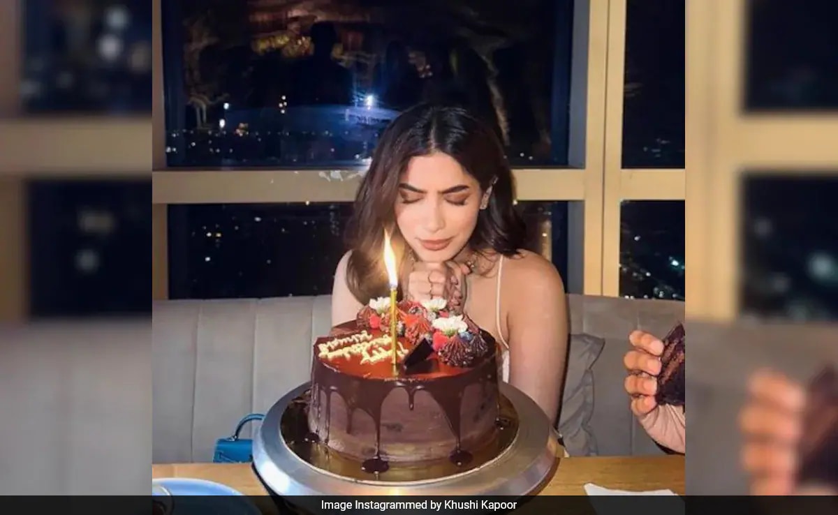 New Day, New Pics Of Khushi Kapoor From Her twenty fourth Birthday Celebrations